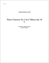 Piano Concerto No. 2 Orchestra sheet music cover